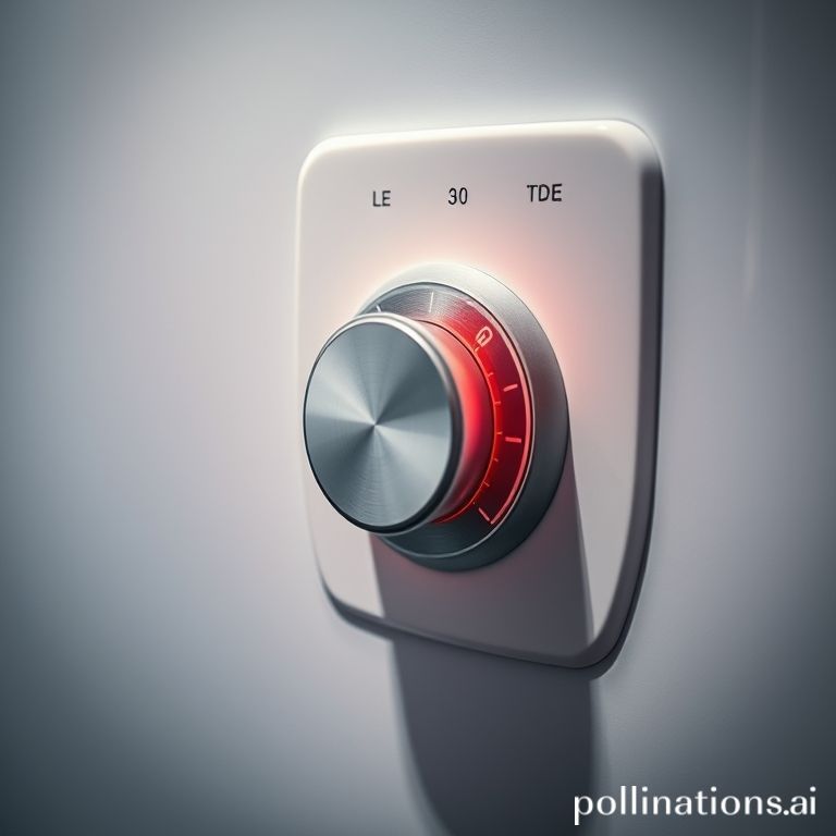 냉장고 온도 조절 다이얼이 고장났을 때는?