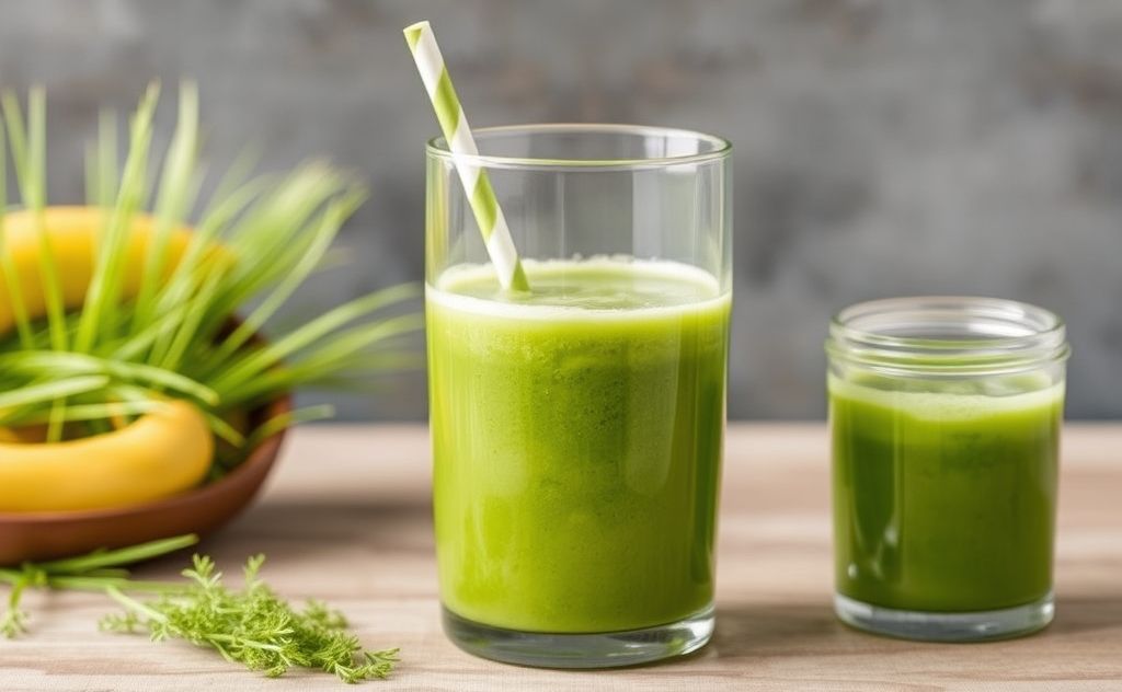 Wheatgrass juice benefits for morning energy boost