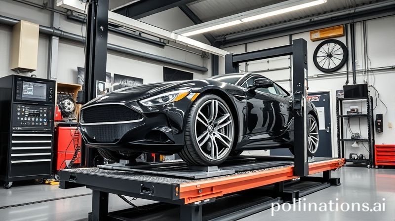 Peralatan bengkel modern