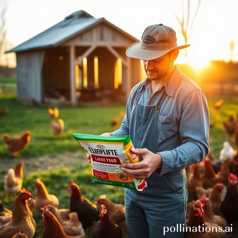 when to start chickens on layer feed