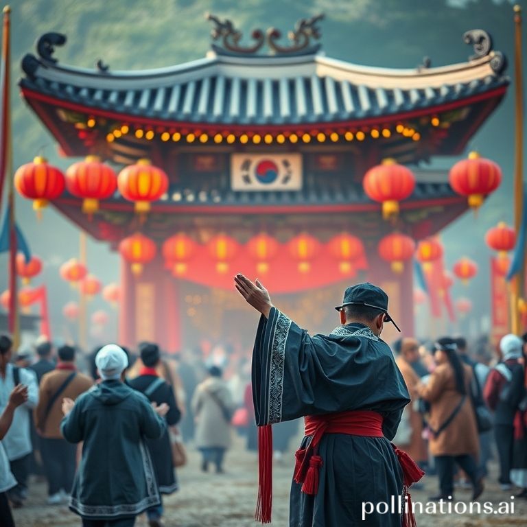 한국의 얼이 살아 숨 쉬는 곳: 전통문화 축제 캘린더