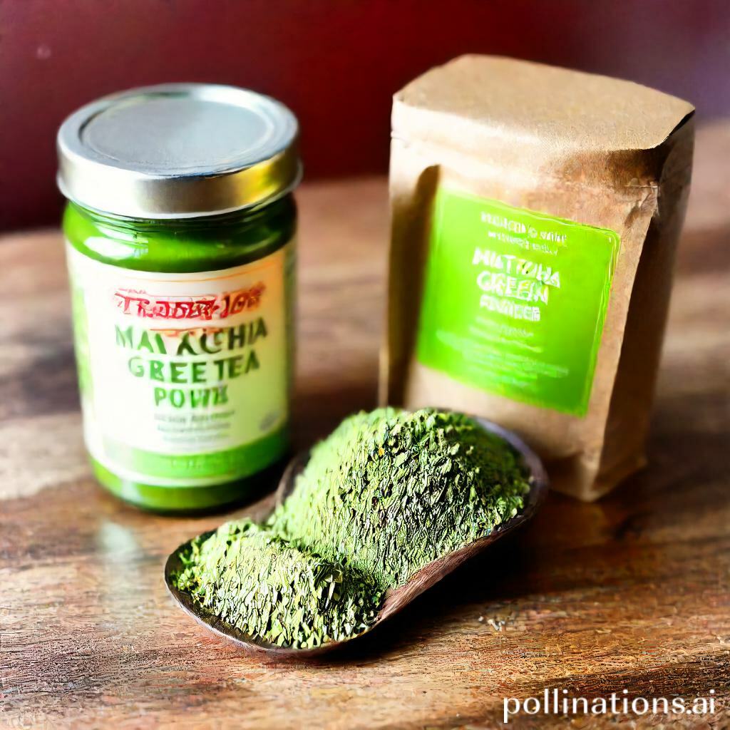 Matcha Green Tea: Find it easily!
