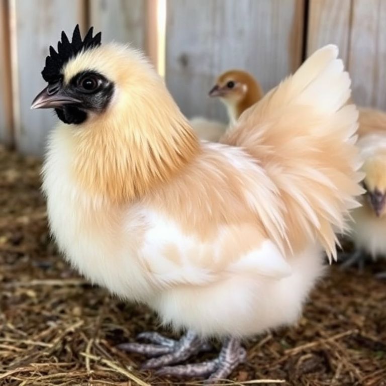 Silkie chicken sources