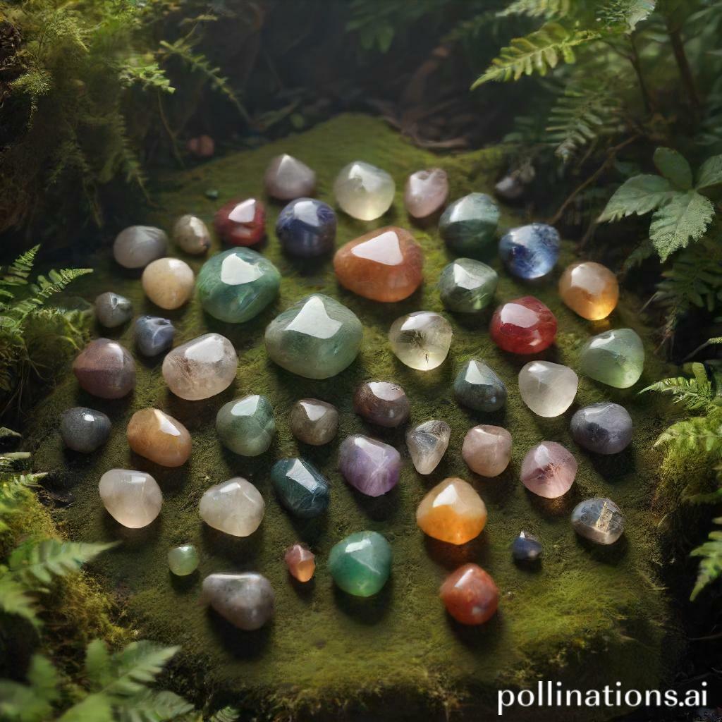 Where to find chakra stones?