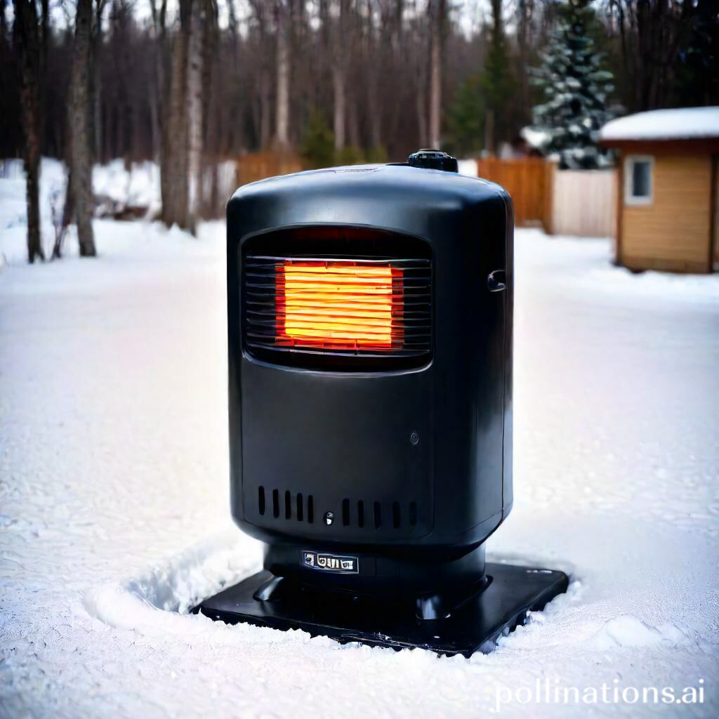Which electric heater types are recommended for cold climates?