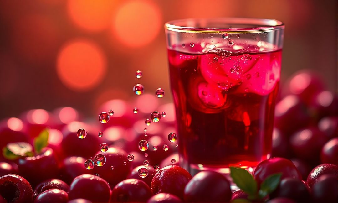 Which method retains most nutrients in cranberry juice