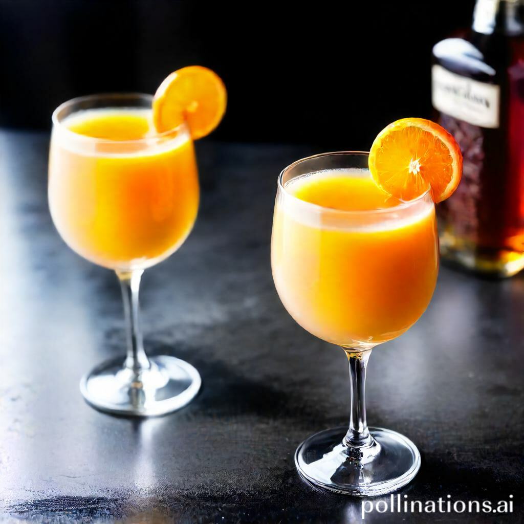 Whiskey and Orange Juice Cocktails