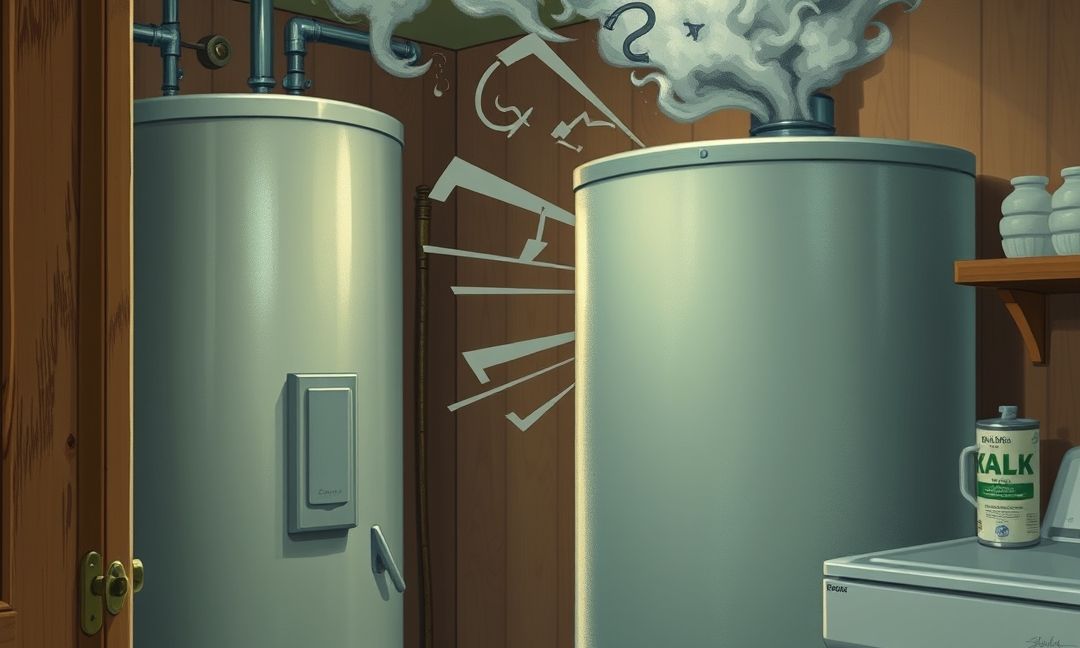 hot water heater whistling noise