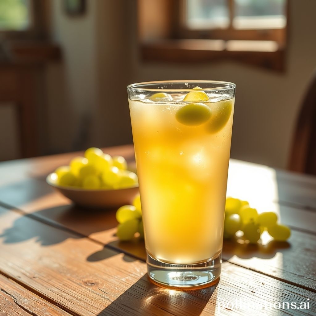 How To Make White Grape Juice?