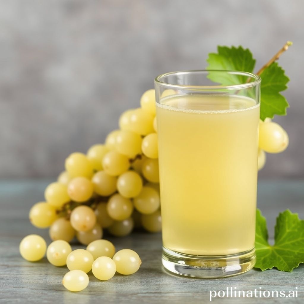 Benefits of White Grape Juice for Digestive Health