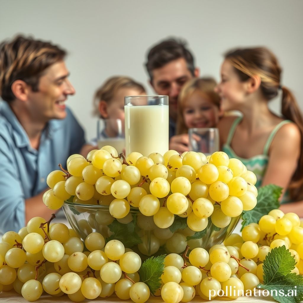 What Is White Grape Juice Good For?