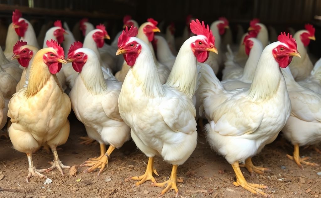 Whole chickens needed to feed 30 people