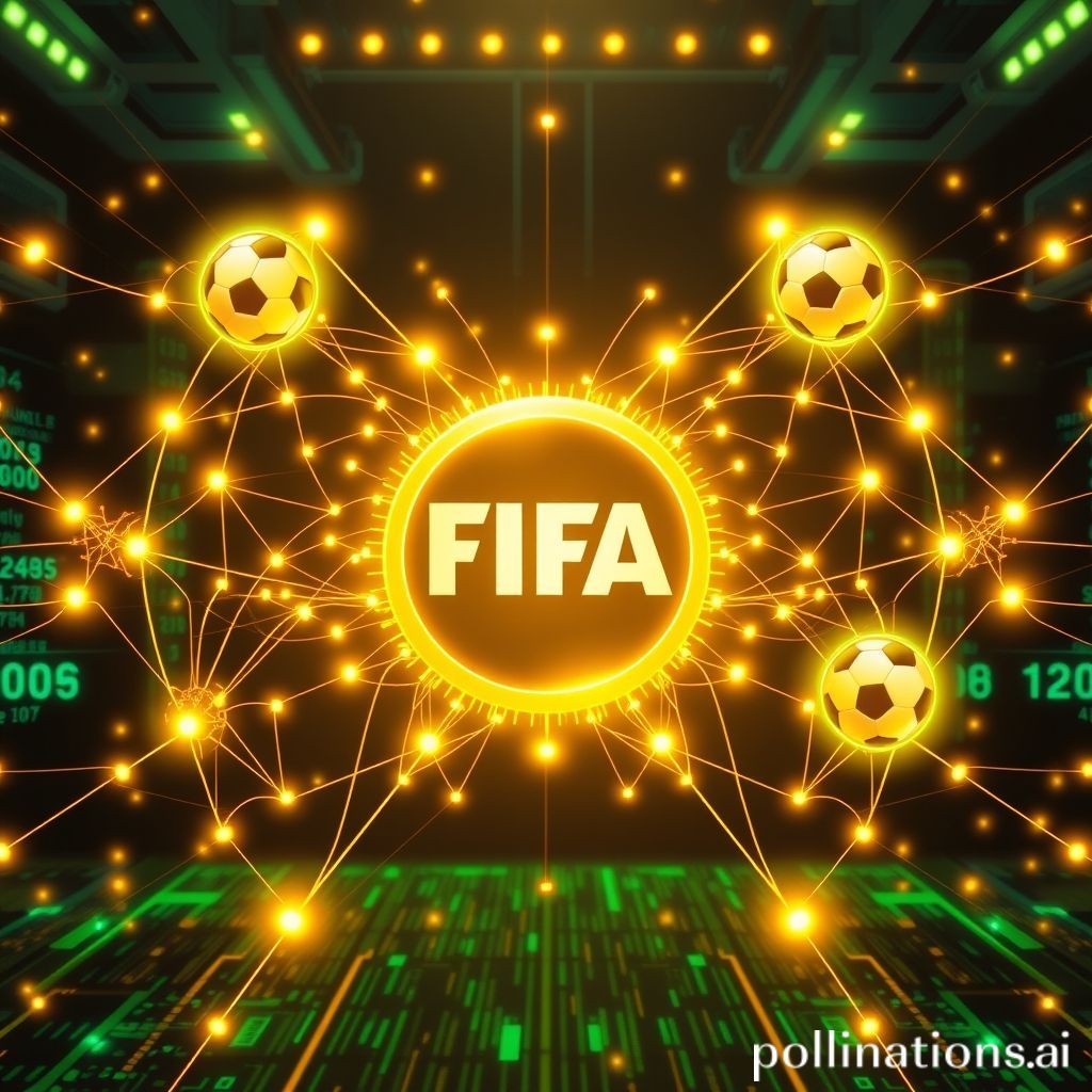 Why FIFA is building its own blockchain, and what it means for 5 billion fans