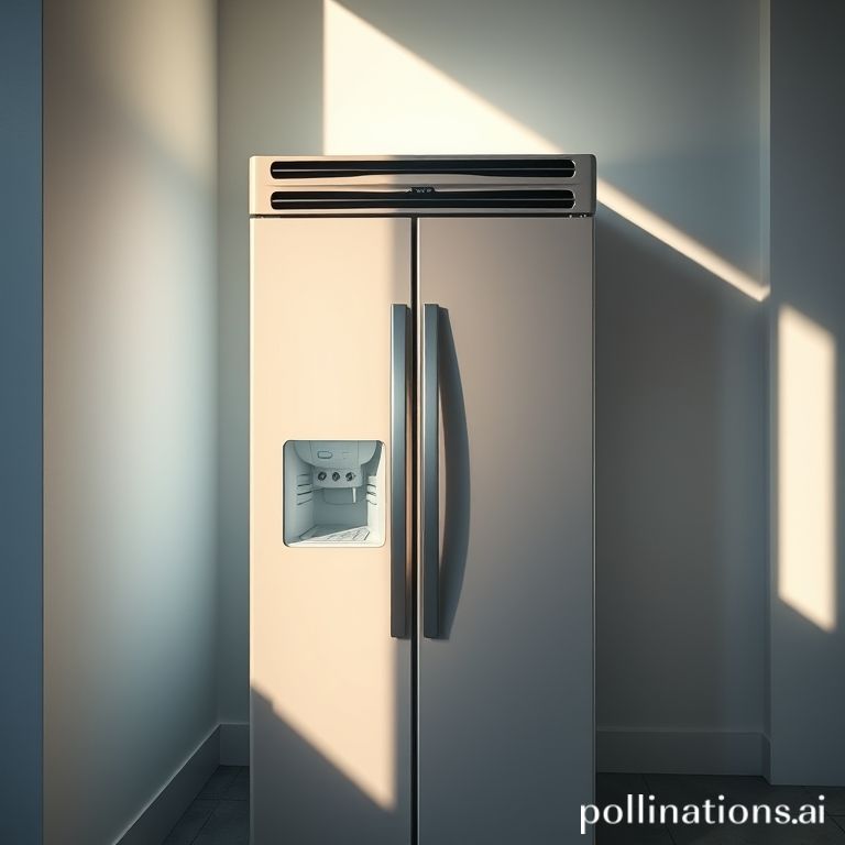 냉장고 직사광선을 받으면 안 되는 이유는?