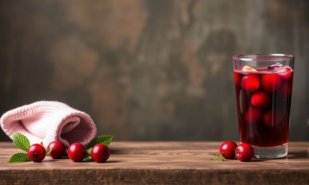 Why cranberry juice helps prevent UTIs