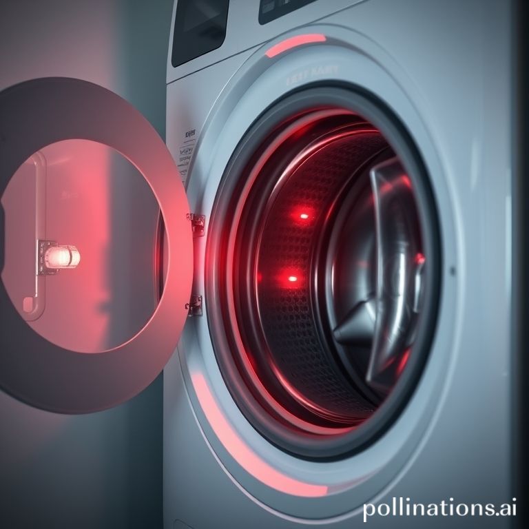 세탁기 사용 중 브레이커가 떨어지는 이유는?