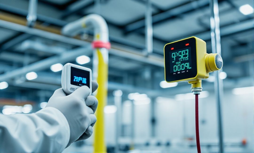 Why is industrial temperature monitoring crucial