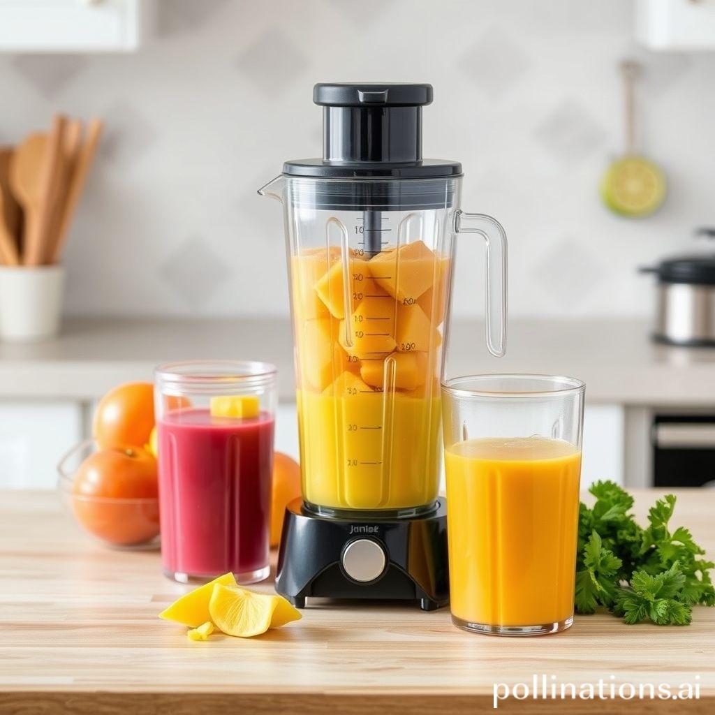 Will A Blender Work As A Juicer?