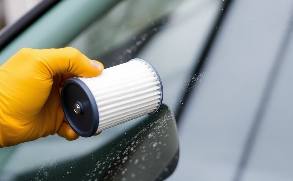 Windshield washer system filter troubleshooting tips