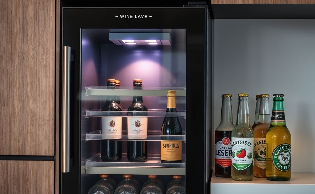 Wine cooler decline and beverage overview