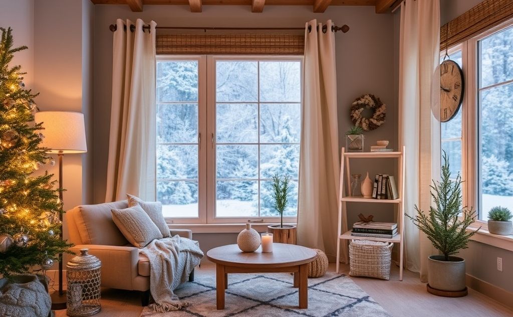 Winter home temperature control tips for comfort