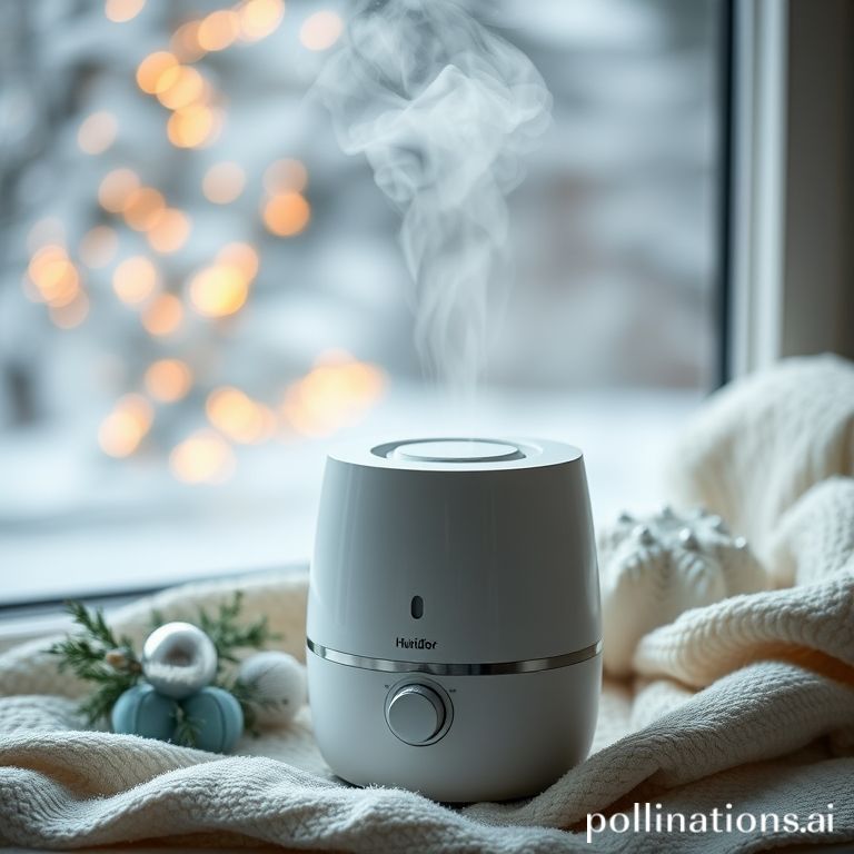 겨울철 가습기 관리 꿀팁, 세균 없이 깨끗하게 사용하는 법