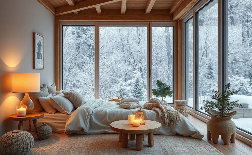 Winter humidity balance for cozy comfort