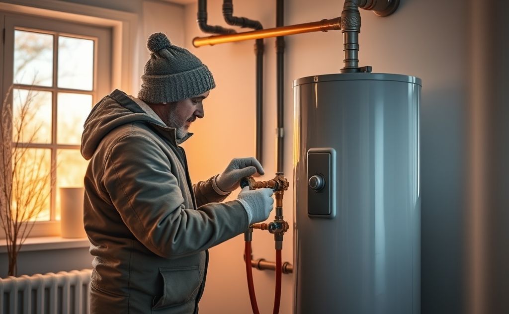 Winter-ready water heater maintenance tips