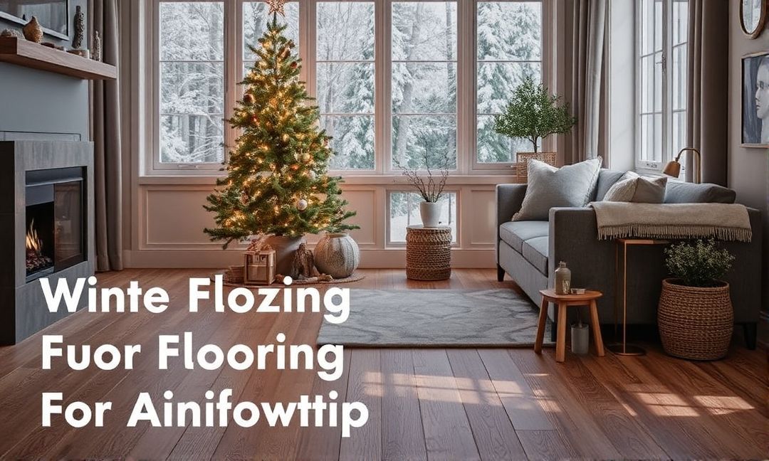 Winterizing Your Flooring for Added Warmth and Comfort