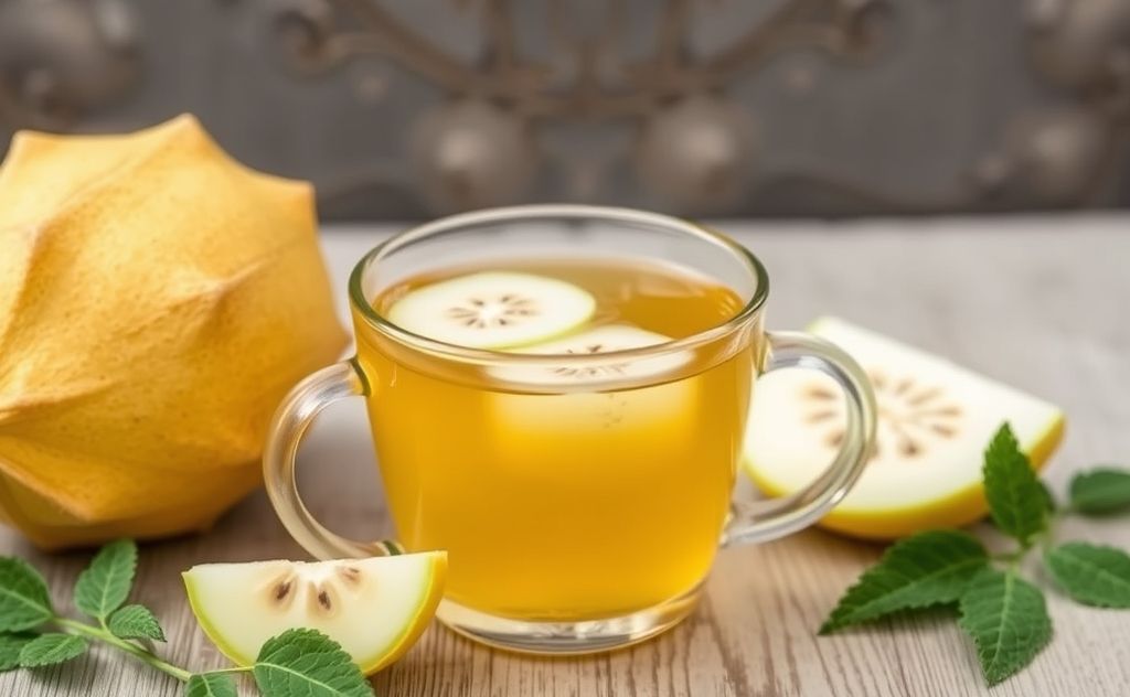 Wintermelon tea benefits and caffeine content explained