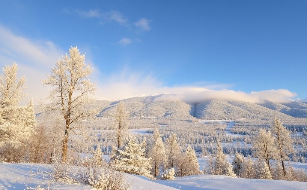 Winters warming faster due to climate change effects