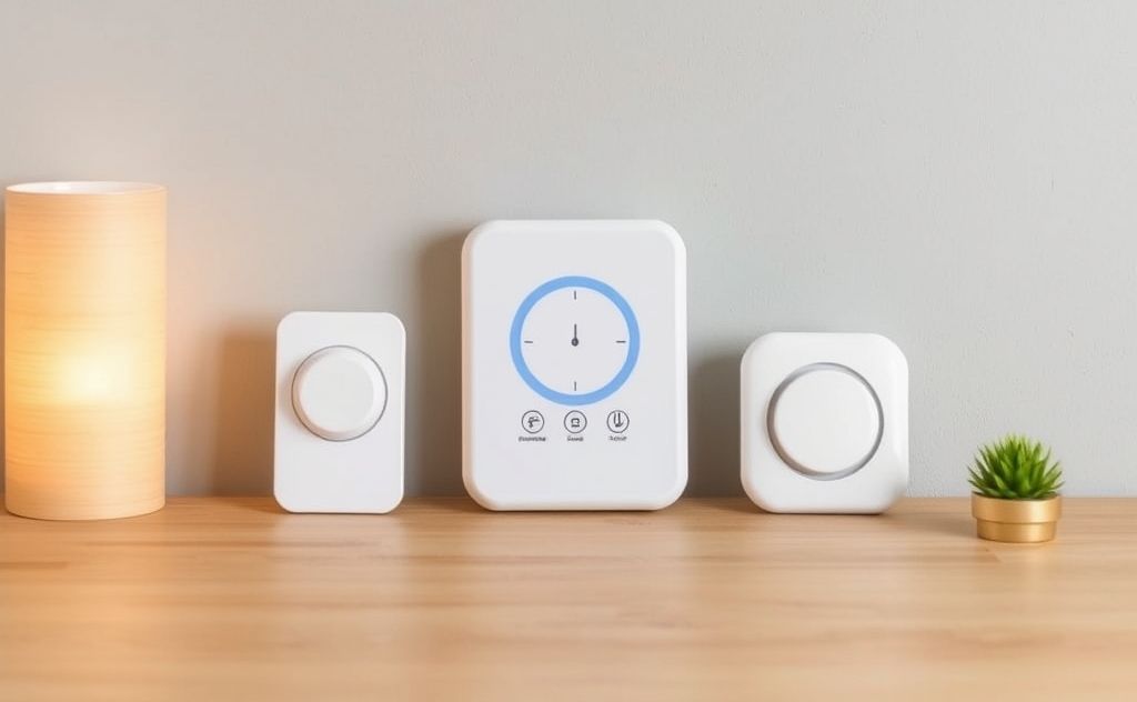 Wireless devices for smart remote heating control