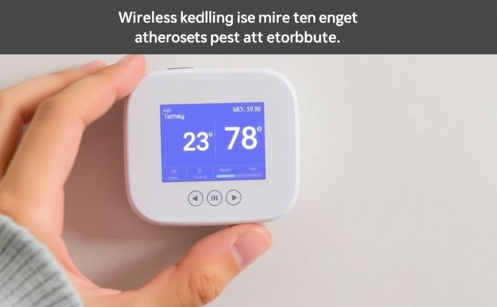 Wireless smart thermostat installation tips