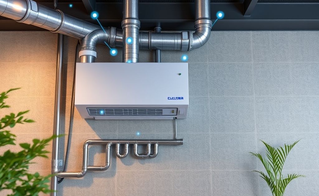 Wireless technology enhancing modern HVAC systems