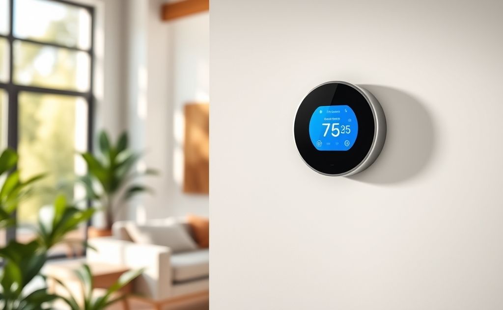 Wireless thermostat technology in action
