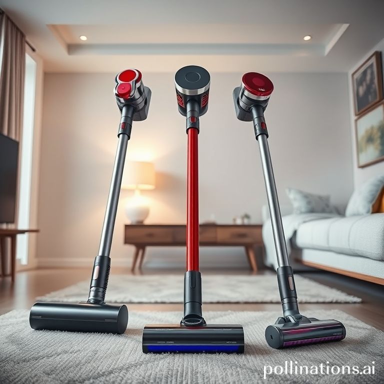 무선청소기 3종 비교, 다이슨 vs LG vs 삼성 성능차이