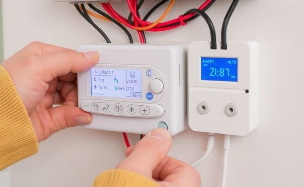 Wiring check for remote heating control compatibility