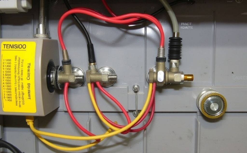 Wiring issues with temperature sensors