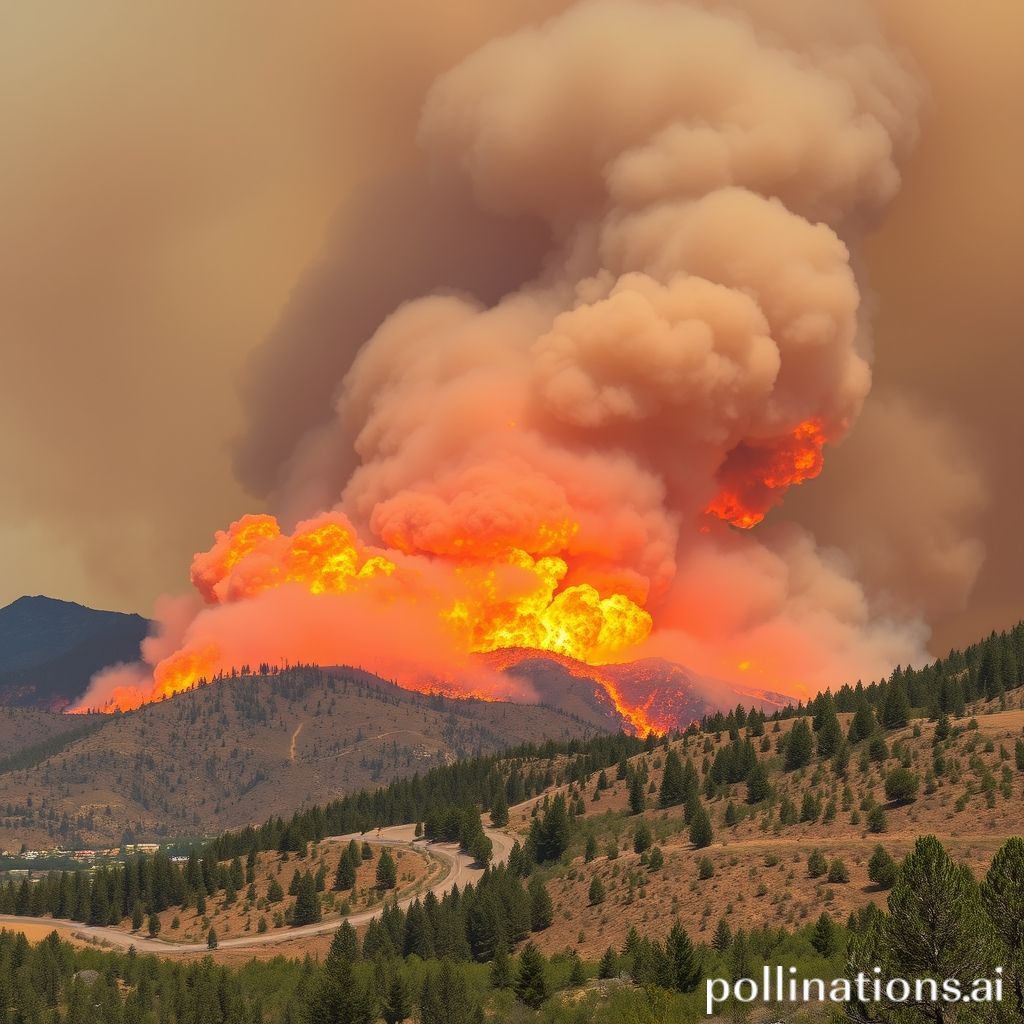 Wolf Fire in Southern California explodes over 1,100 acres, prompting evacuations