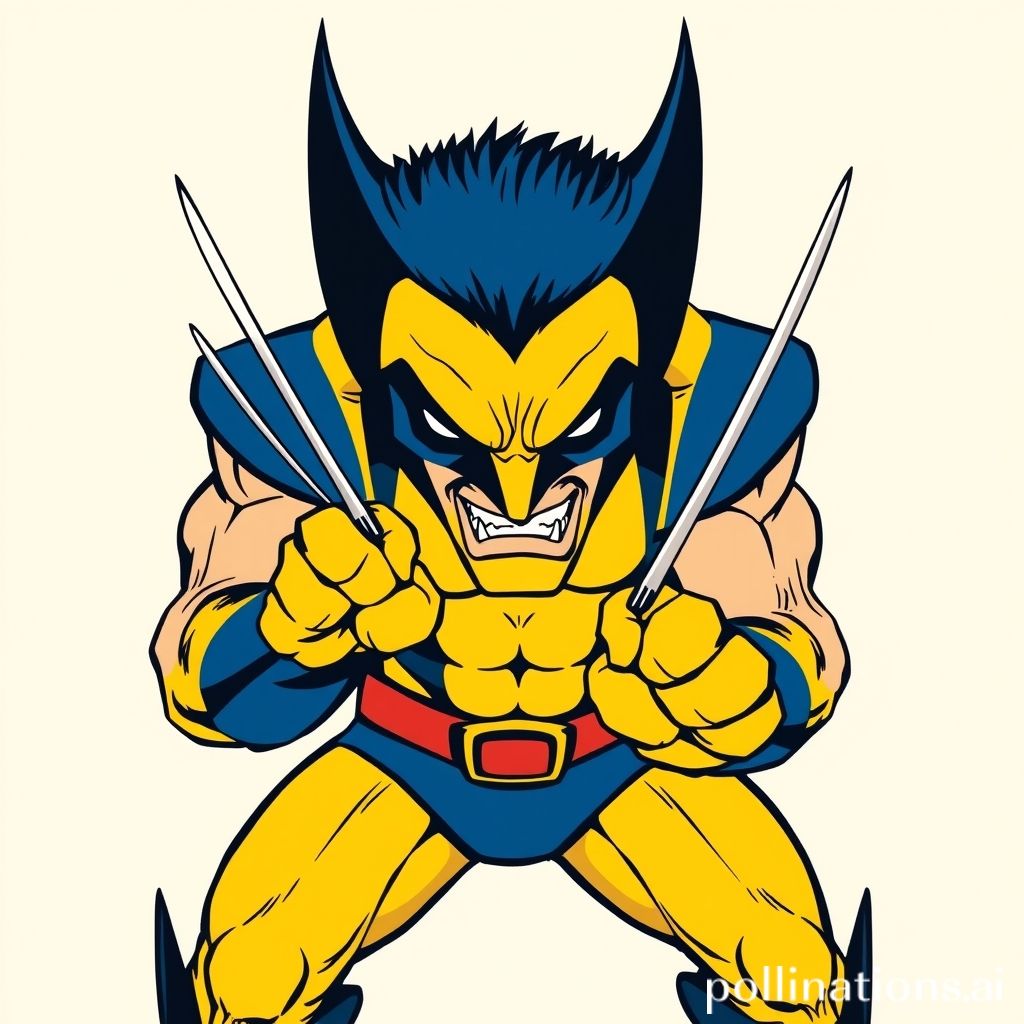 Superhero 12: Wolverine