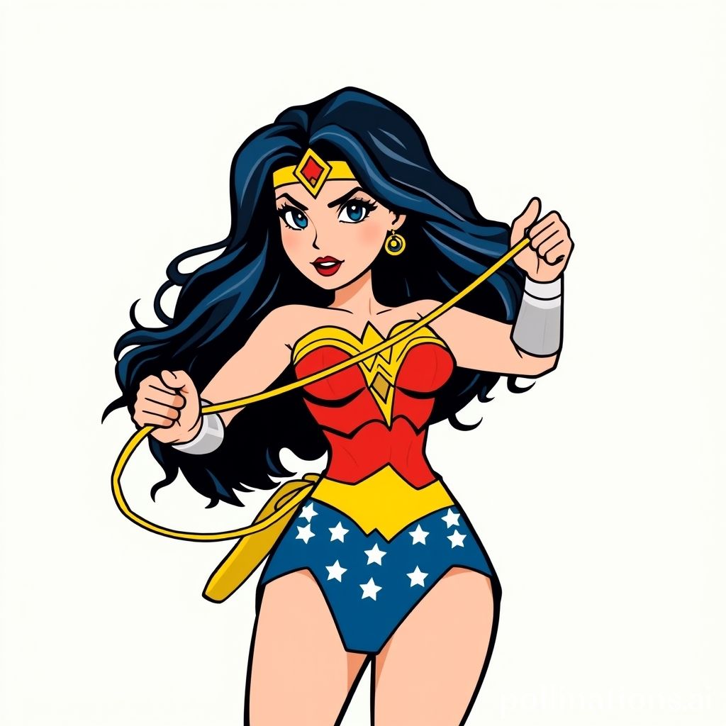 Superhero 3: Wonder Woman