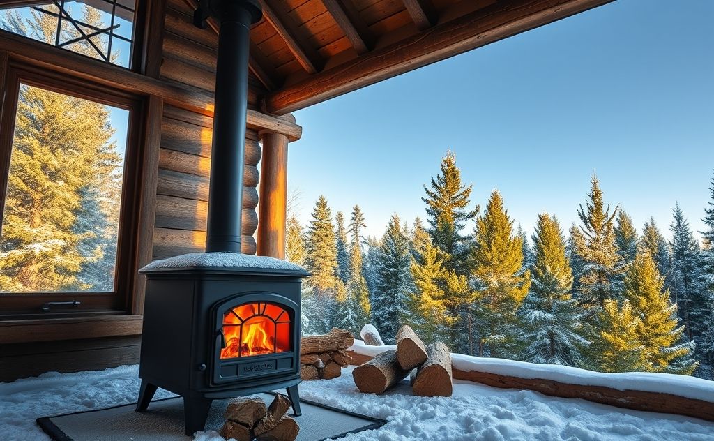 Wood heating supports a healthier environment.