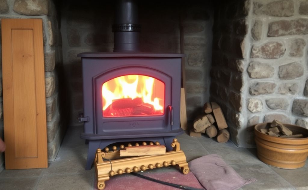 Wood stove struggling to reach high temperatures