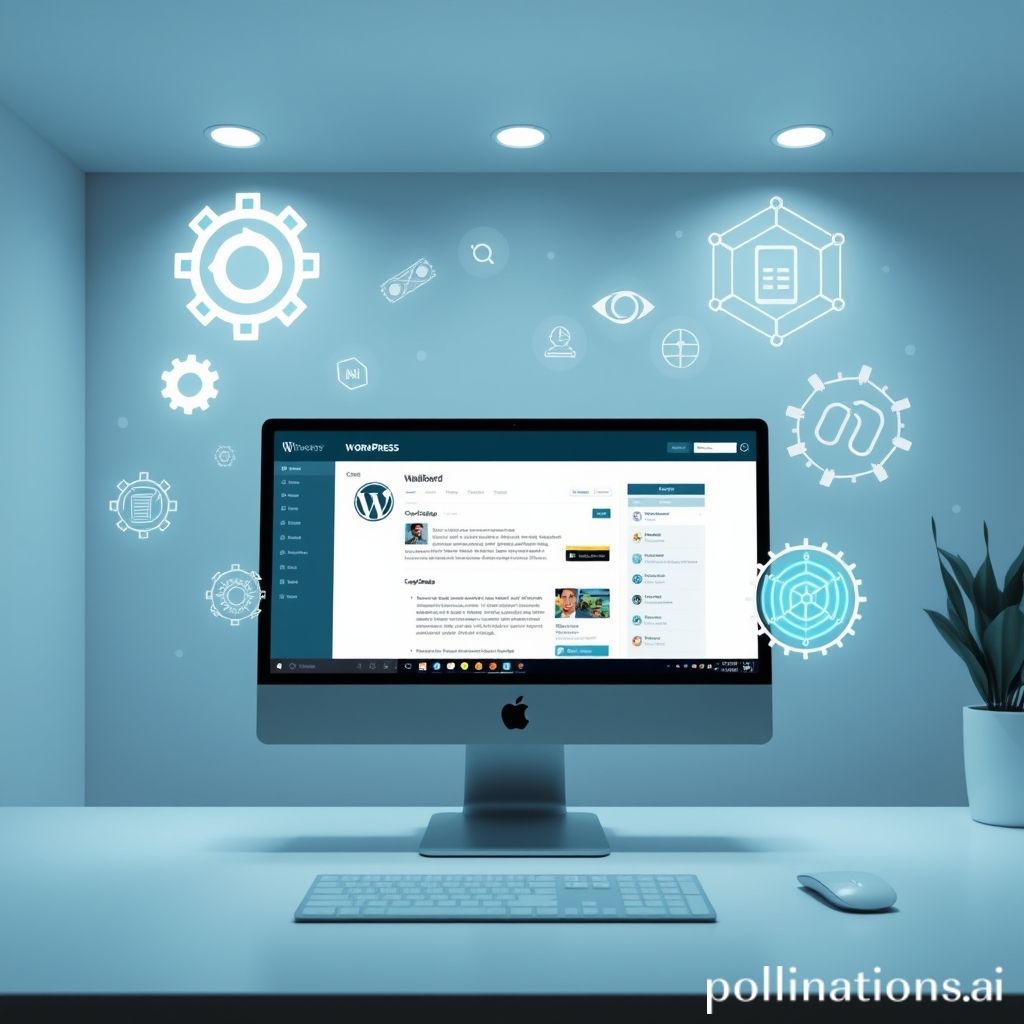 WordPress Content AI Image