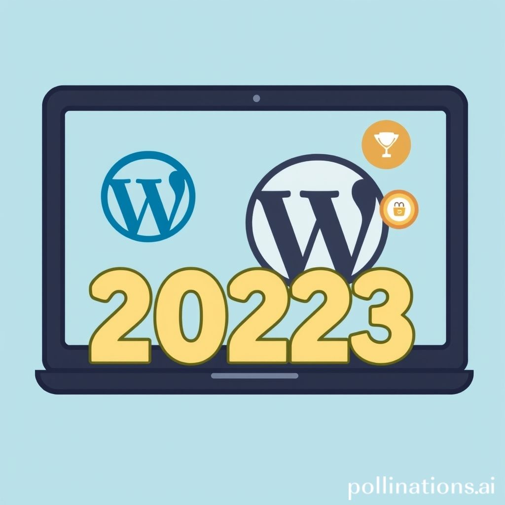 WordPress Learning in 2023
