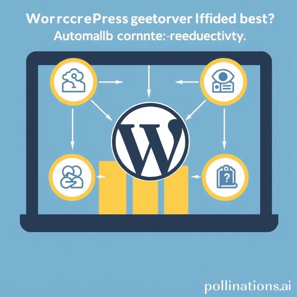 WordPress automation