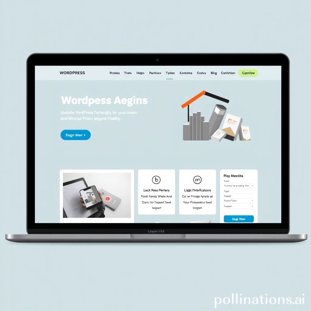 Stunning WordPress Website