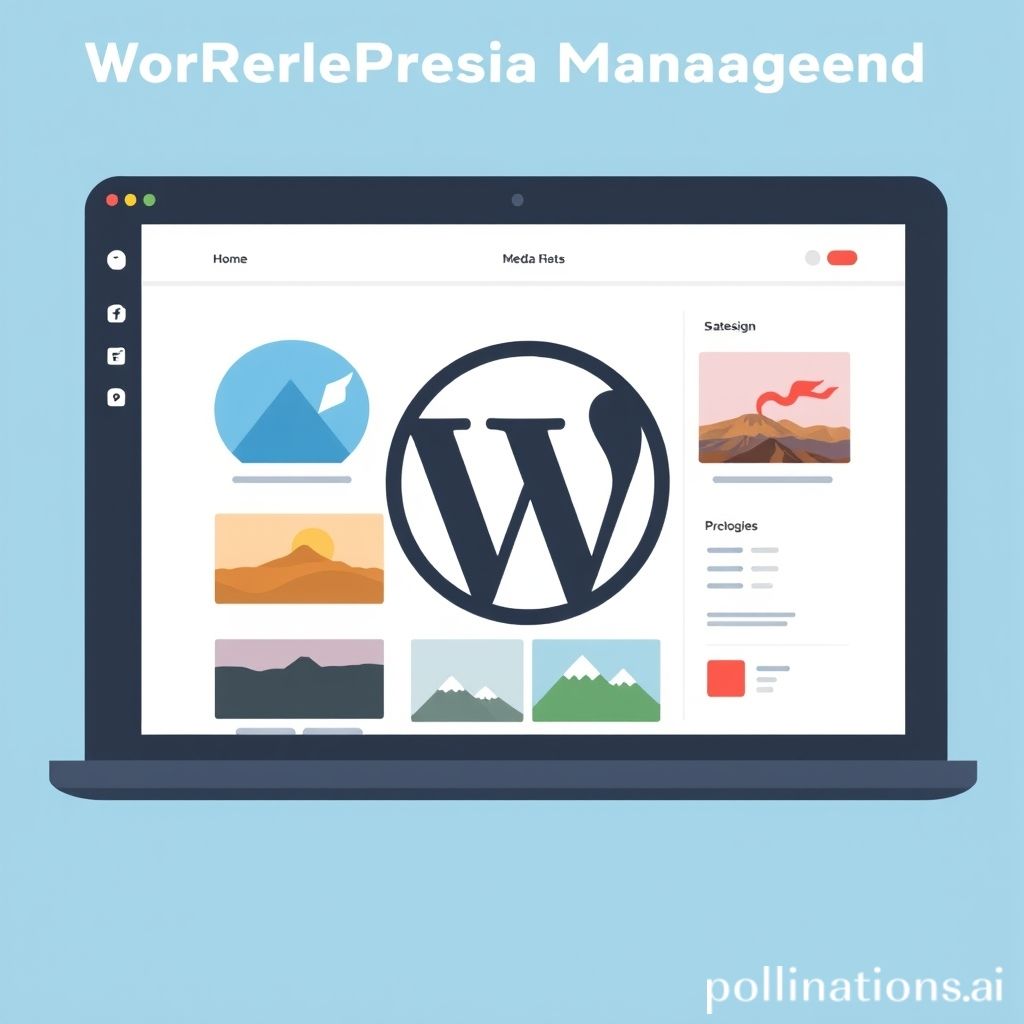 WordPress Media Management