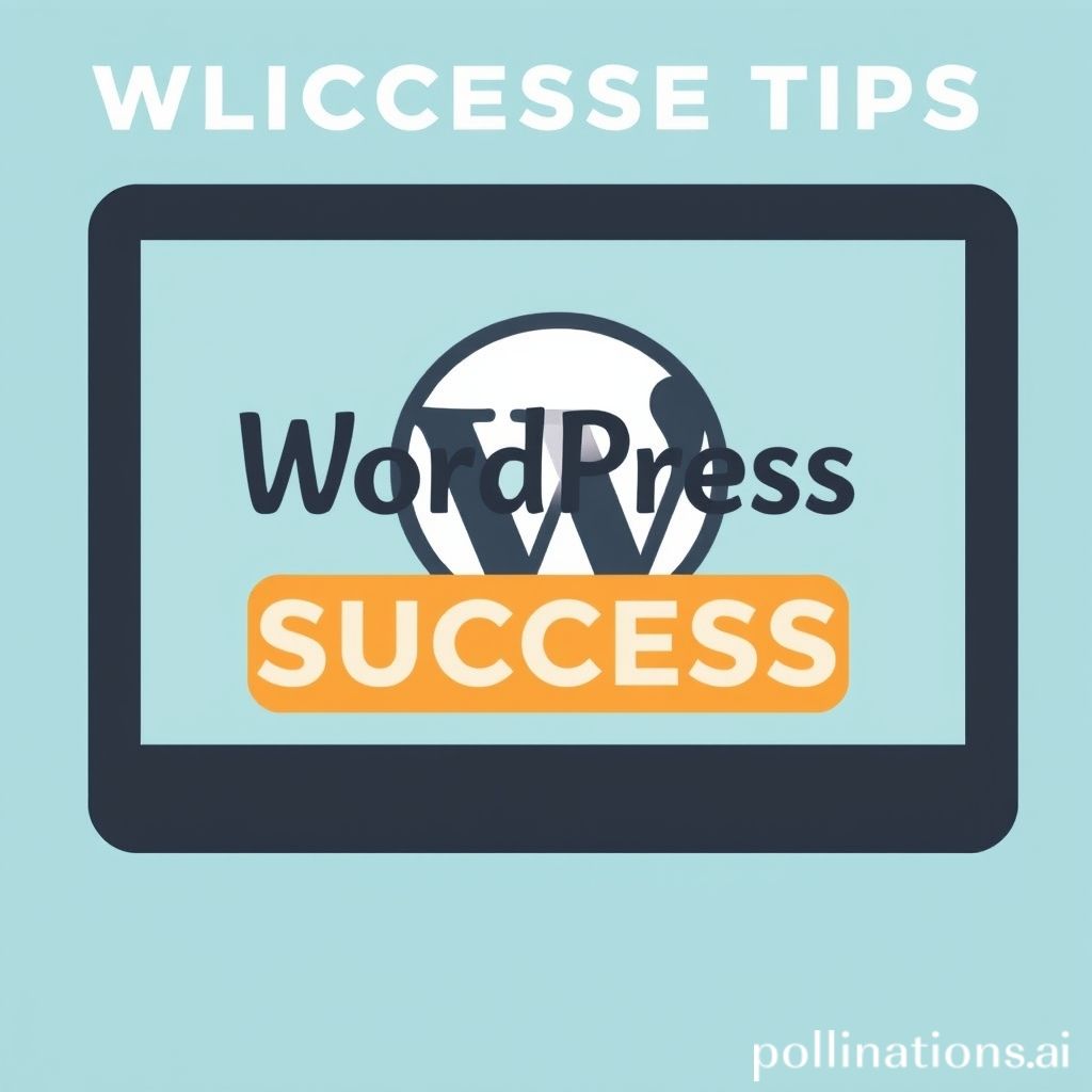 WordPress Tips Image