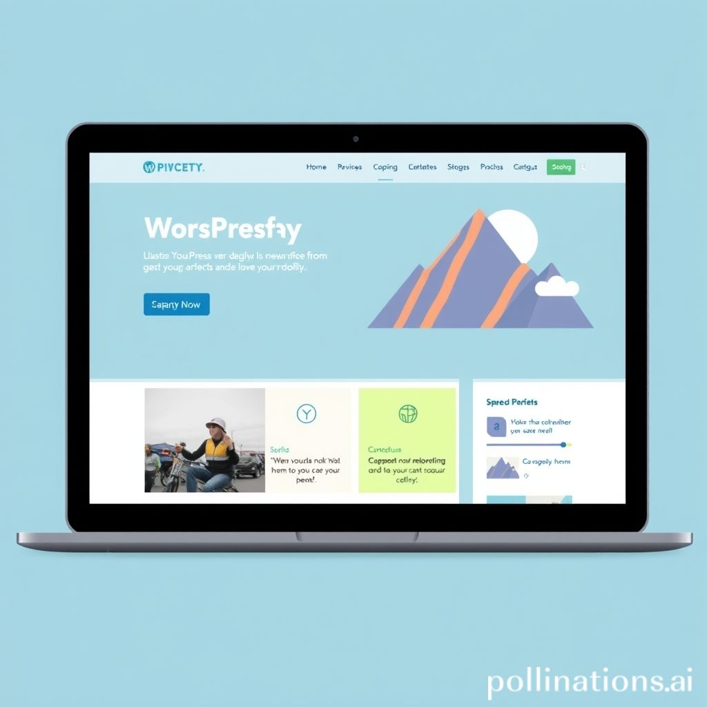 WordPress web design